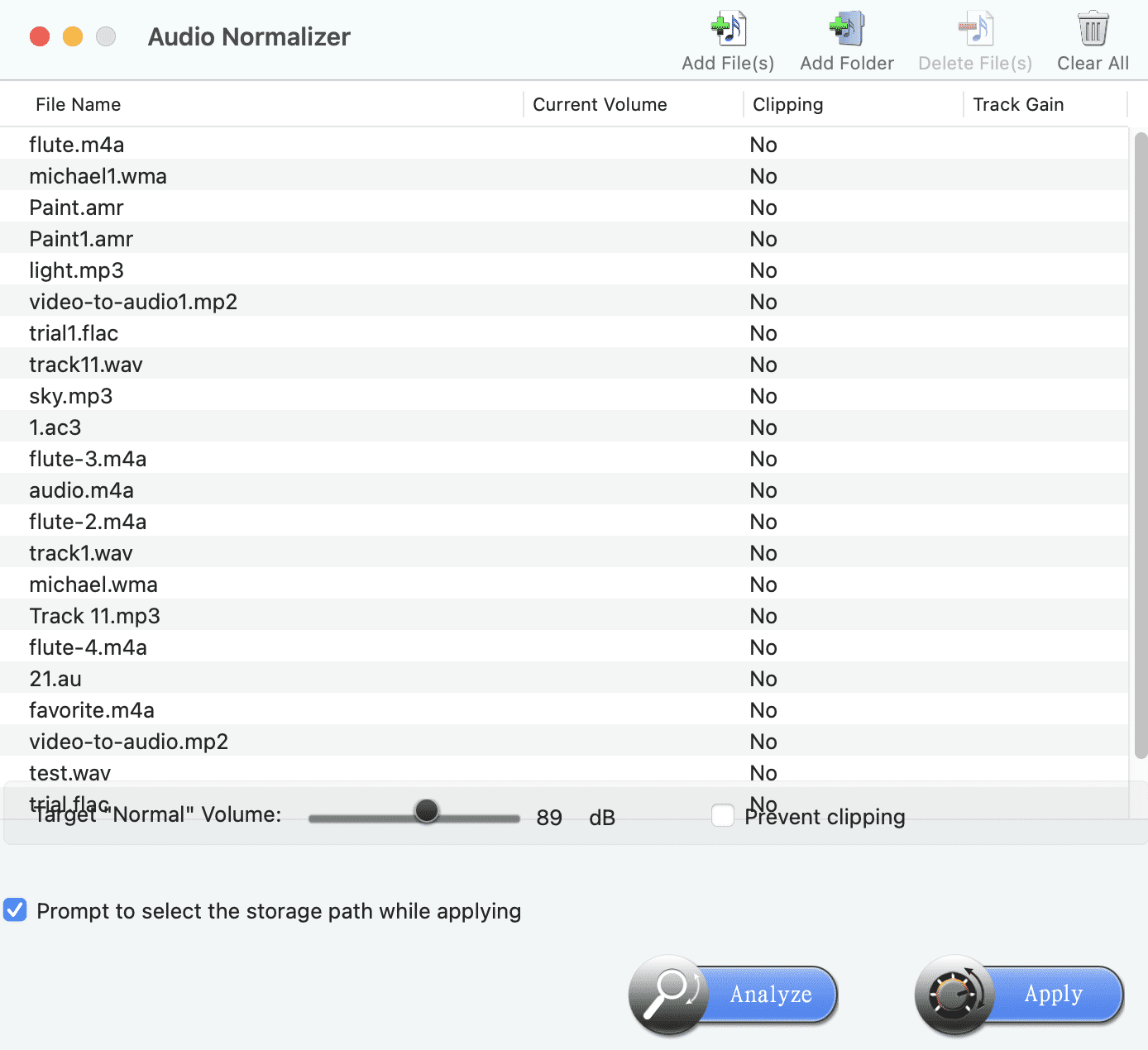 Audio Normalizer Mac