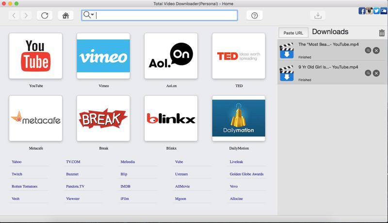 Total Video Downloader For Mac