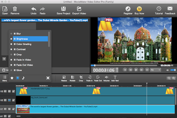 mac video editor