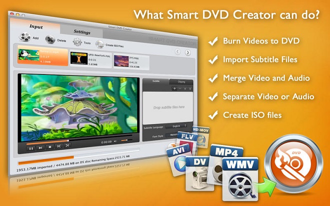 mac dvd creator