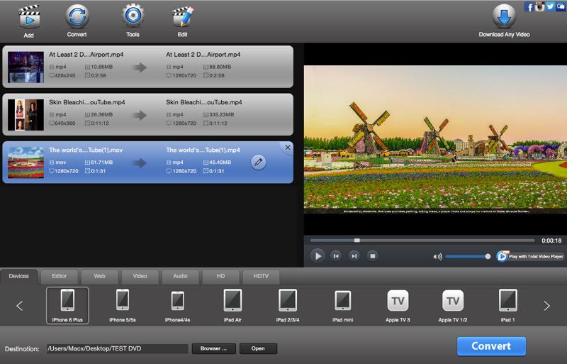 video format converter for Mac