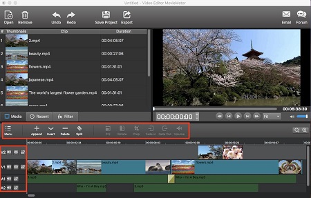 Video Editor MovieMator