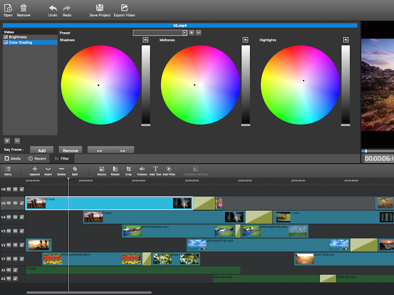 Powerful Video Editing Software