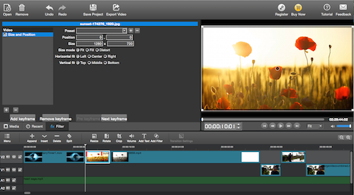 free editing video software  full version