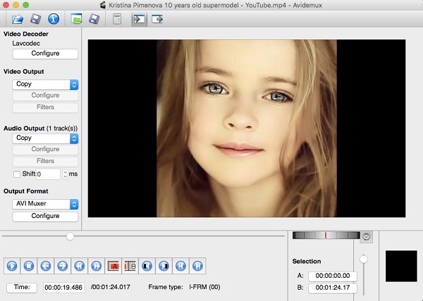 Free MP4 Video Cutter for Mac