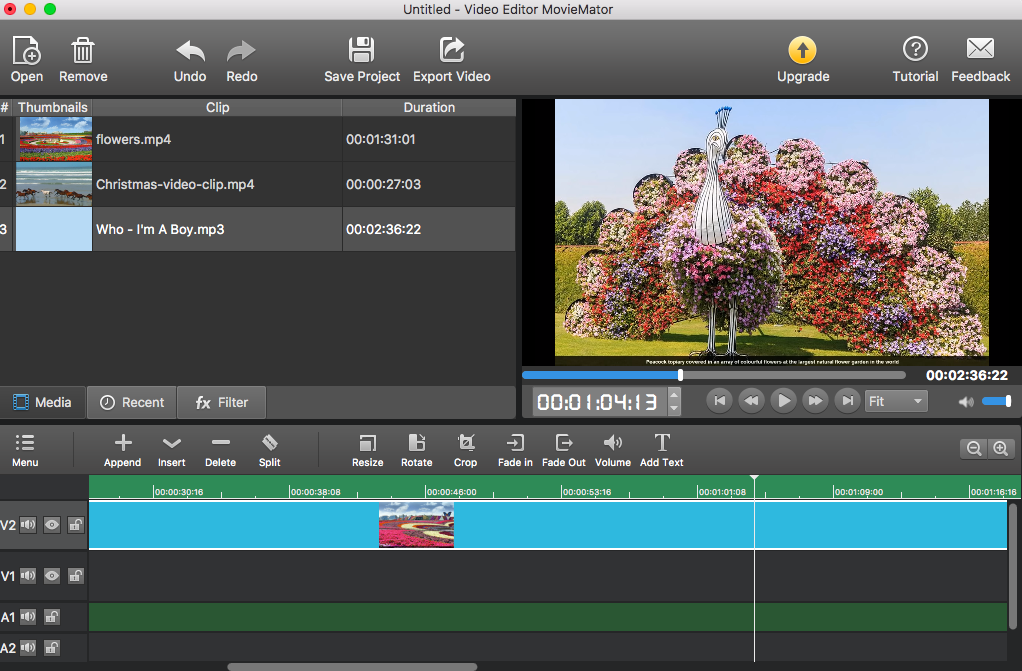 Free Video Editing Software For Mac No Watermark