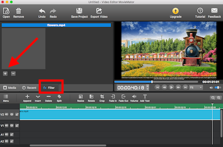 watermark video Mac