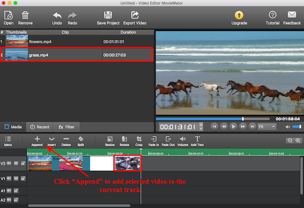 Video Editor for YouTube mac