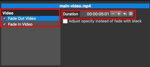How to Fade In and Fade Out Video or Audio Track
