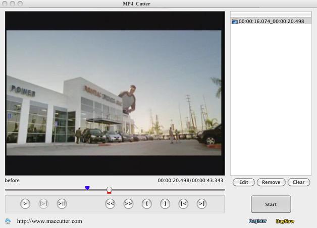 free mp4 video editor cut trim