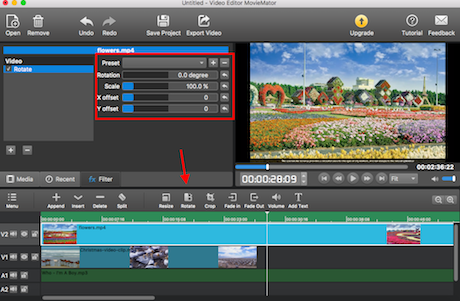 How to Rotate Video on Mac for Free