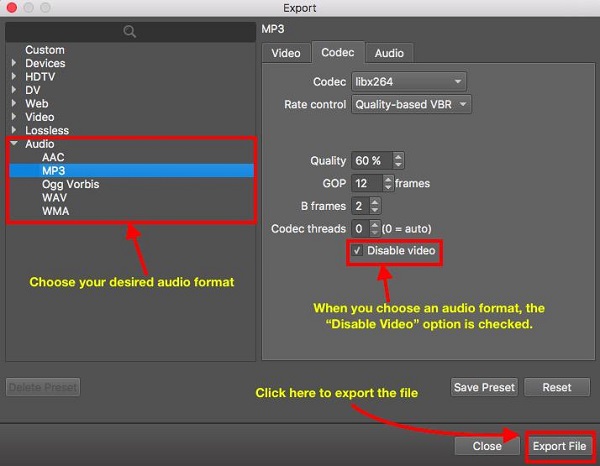 How to Extract Audio From Video to a Separate Audio Track
