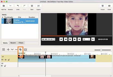 how to edit videos Mac for free