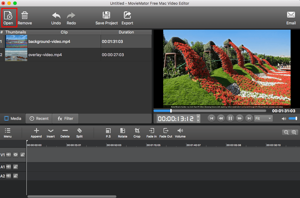 MovieMator Video Editor