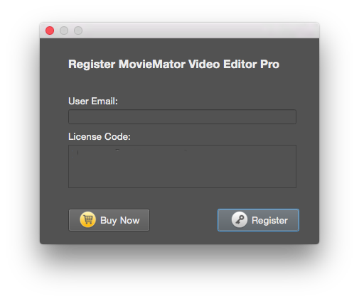 register video editor