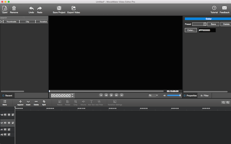 how to resize video