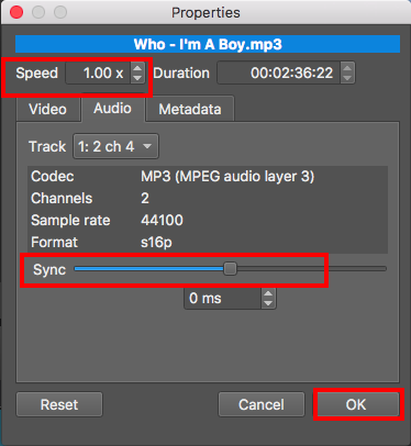 add audio to video