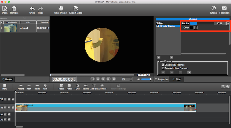 edit home movie video