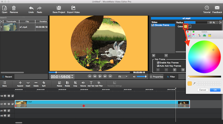 video editing software