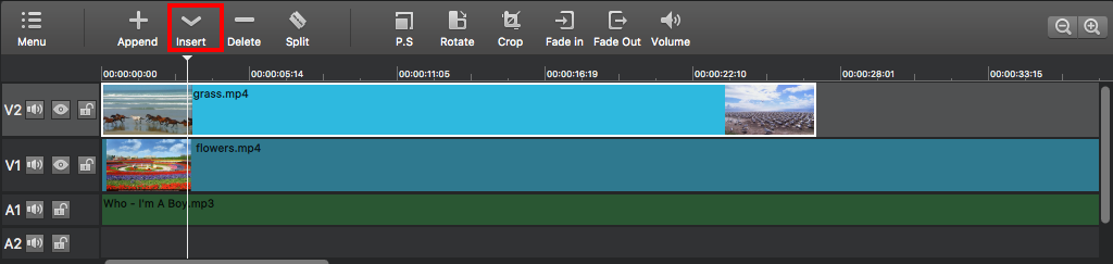 edit home movie vieo on mac for free